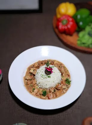 Chicken Zurichoise