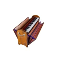 Professional 3.5 Octave 42 keys Portable Dulcetina / Compactina Harmonium With Padded Bag