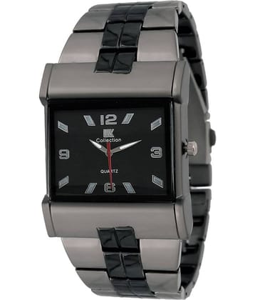IIK COLLECTION IIK-027M Metal Analog "Mens Watch"