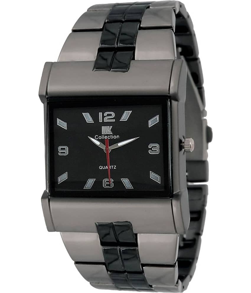 IIK COLLECTION IIK-027M Metal Analog "Mens Watch"