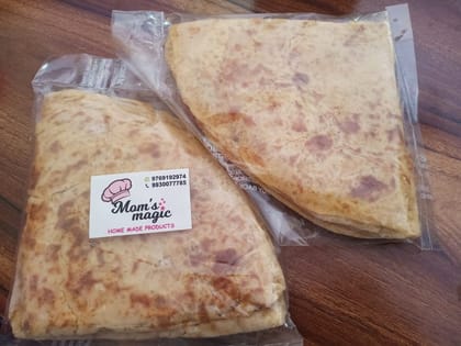 Mom's Magic Pooran Poli (2 Units) | Traditional Sweet Flatbread | Festive Dessert