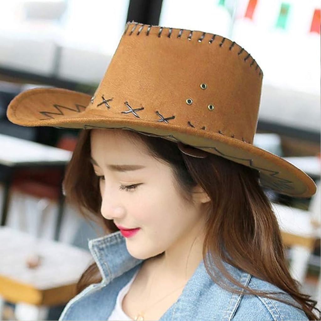 Brown Cowboy Hat