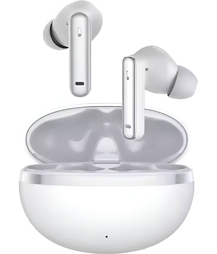 COREGENIX BOND-006 Bluetooth True Wireless (TWS) In Ear 30 Hours Playback Low Latency IPX4(Splash & Sweat Proof) Assorted