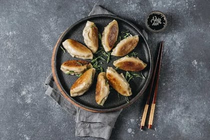 Pan Fried Momos