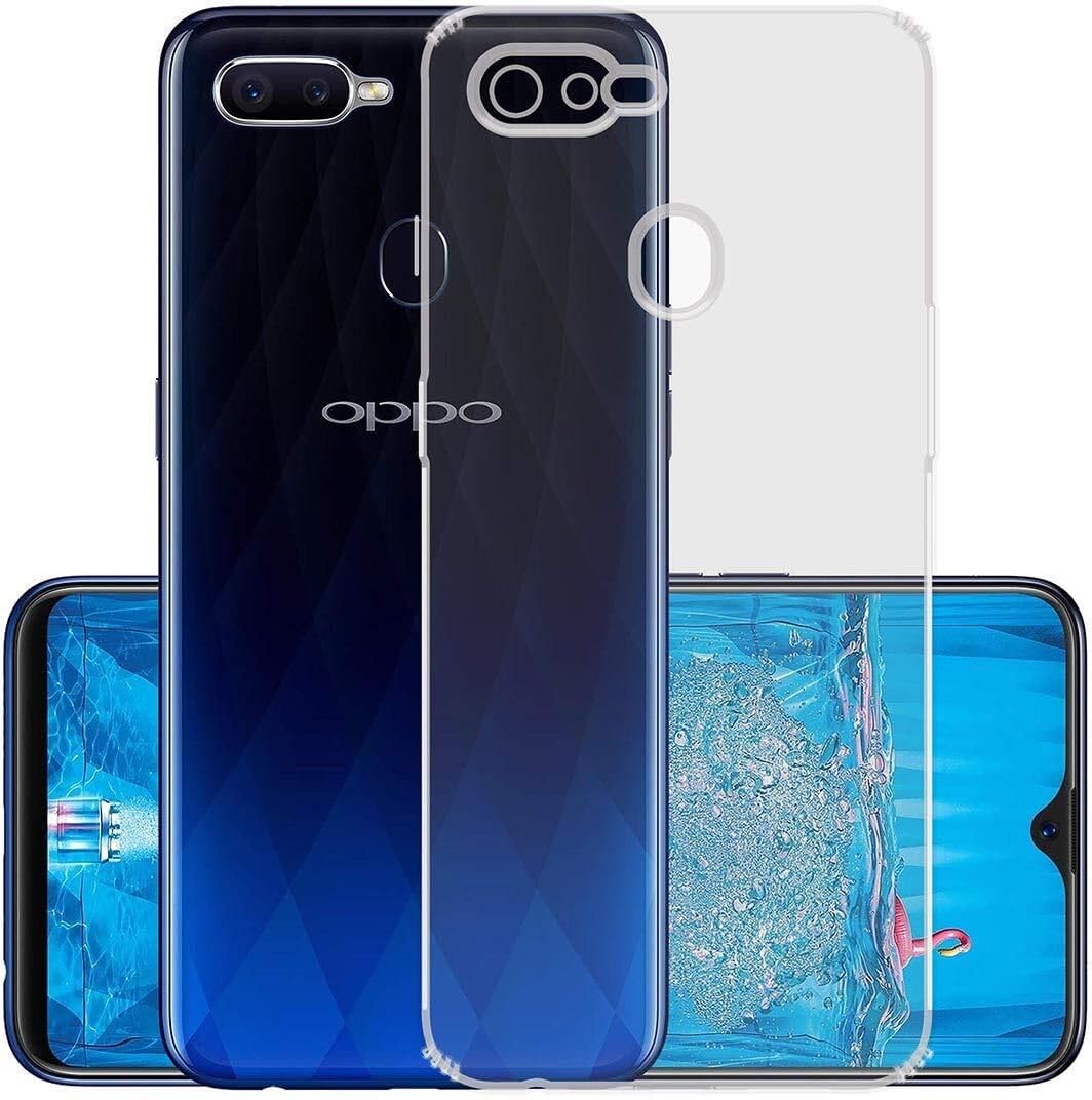 PLUGTECH TPU Ultra Hybrid Clear Camera Protection Back Cover Case for Oppo F9,Oppo F9 Pro,Realme 2 Pro