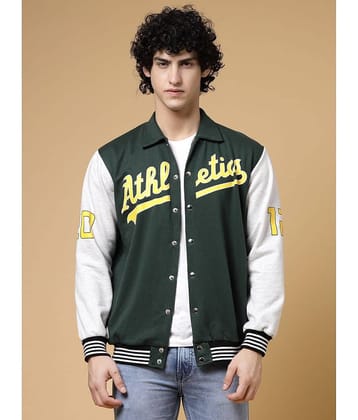 Rigo Fleece Men's Casual Jacket - Red ( Pack of 1 )