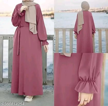 New Women Muslim Wear Abayas