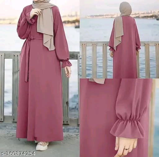 New Women Muslim Wear Abayas
