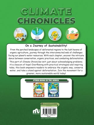 Climate Chronicles Volume 3 : Turn Your Backyard Into A Secret Forest