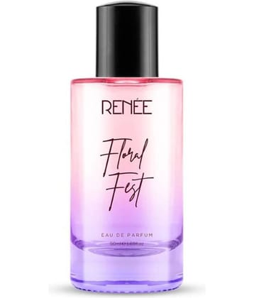 RENEE Floral Fest Eau De Parfum, Long-Lasting Scent for Women, Premium, 50ml