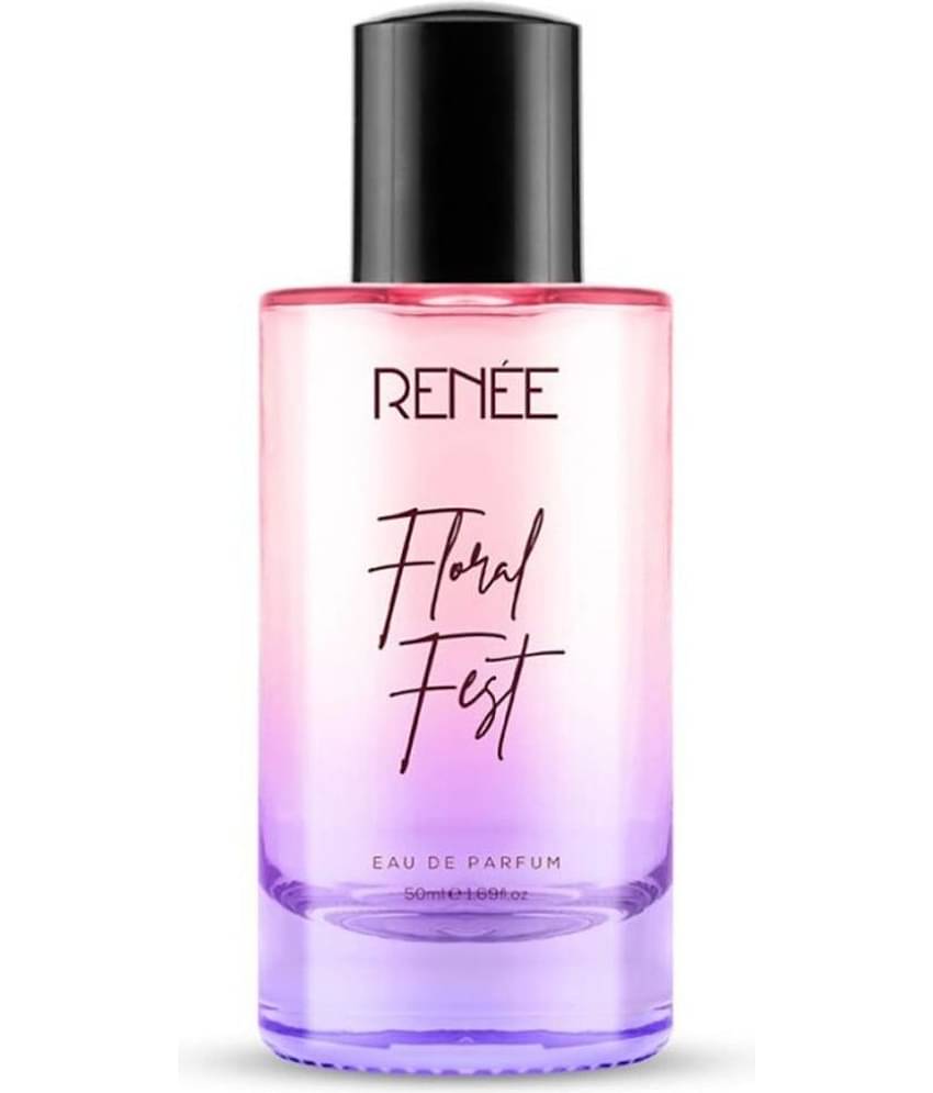RENEE Floral Fest Eau De Parfum, Long-Lasting Scent for Women, Premium, 50ml