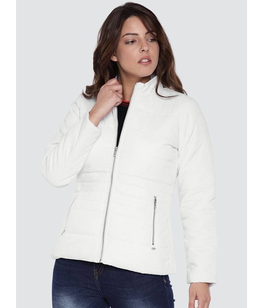 PP Kurtis Women Regular Jacket ( White )