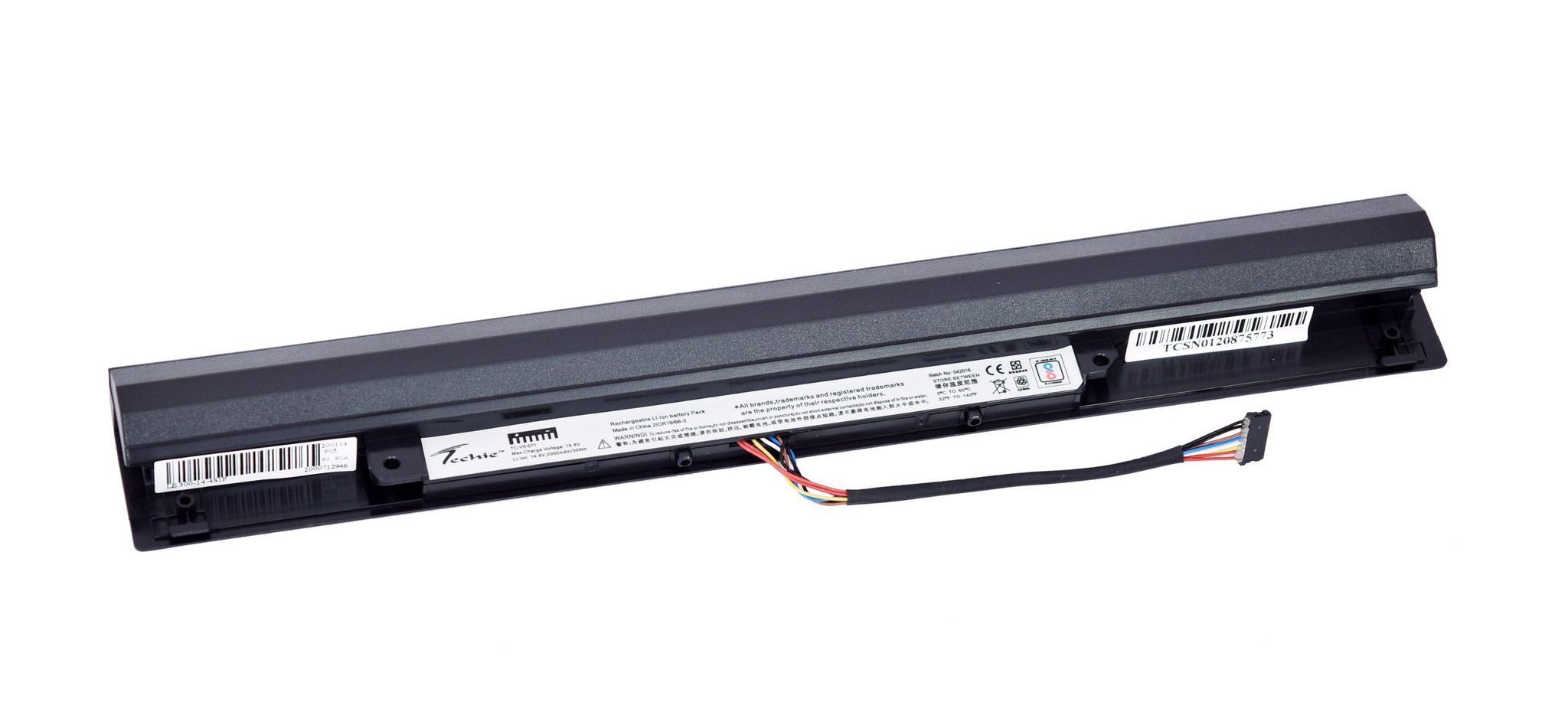 Laptop Battery For Lenovo IdeaPad 80QH00BCUS, IdeaPad 100-15IBD, IdeaPad 100-14IBD,14.4V 4 Cells 2200mAh – Compatible