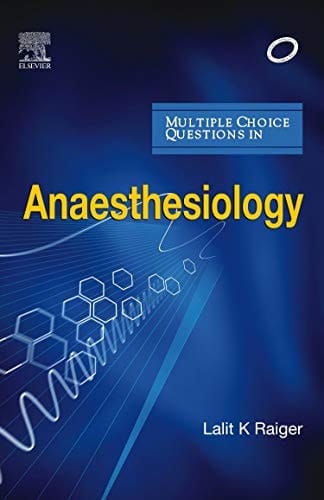 MCQs in Anaesthesiology