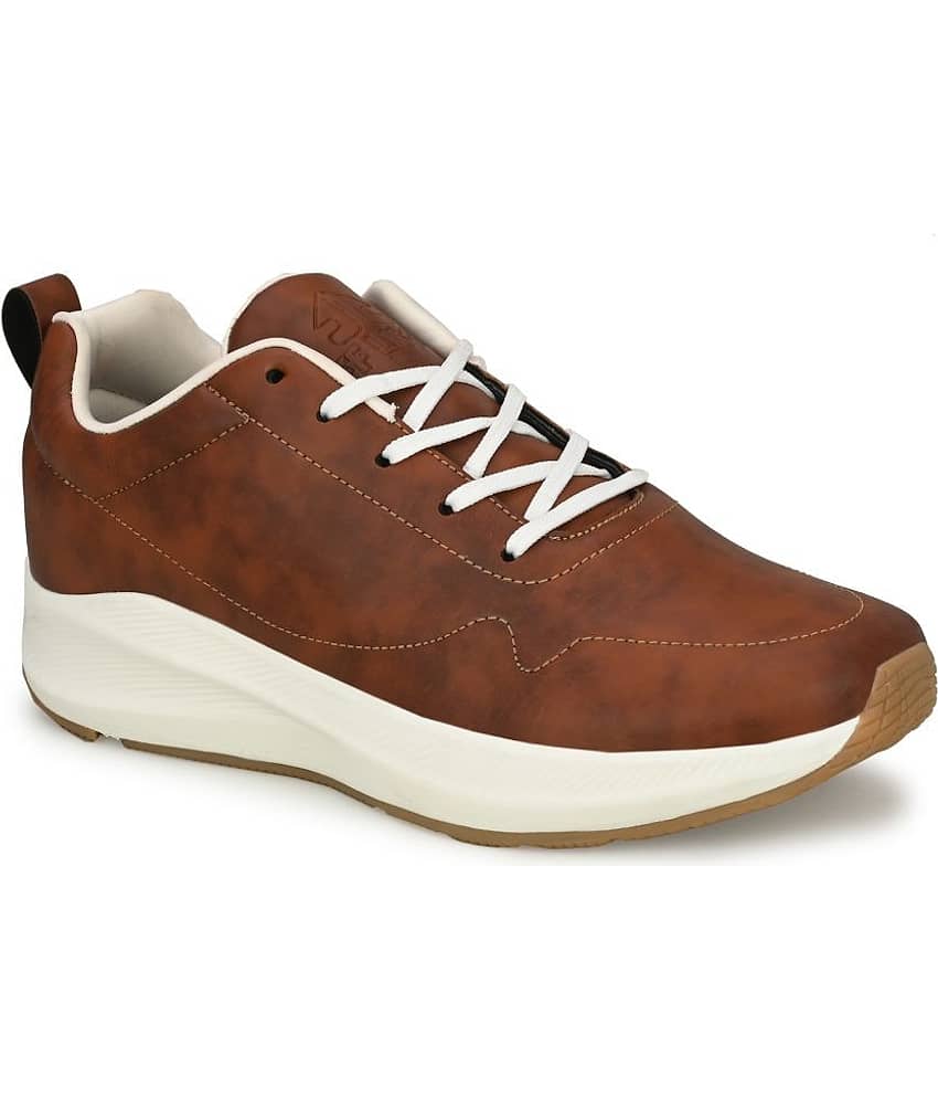 OFF LIMITS LATINO 2.0 Brown Men's Sports Running Shoes