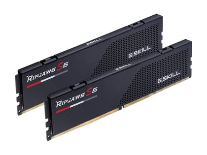 G.Skill Ripjaws S5 32GB (16GBX2) DDR5 6000MHz Memory
