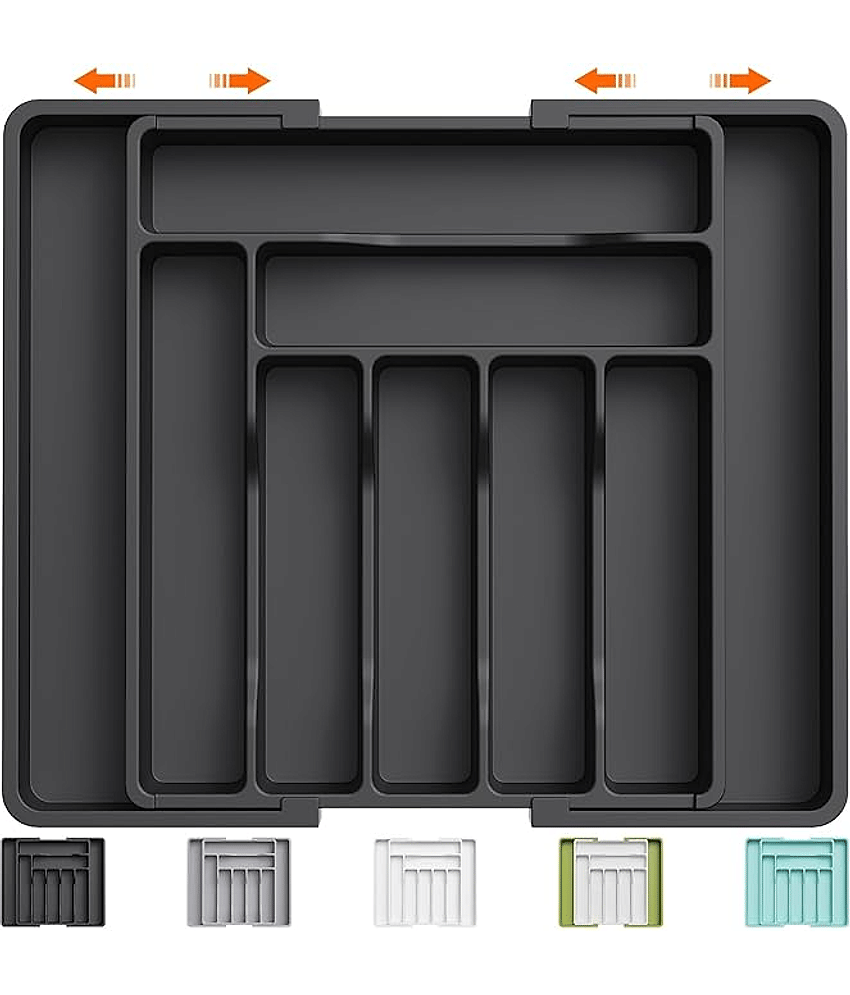 sakimo Multicolor Plastic Storage Racks ( Pack of 1 )