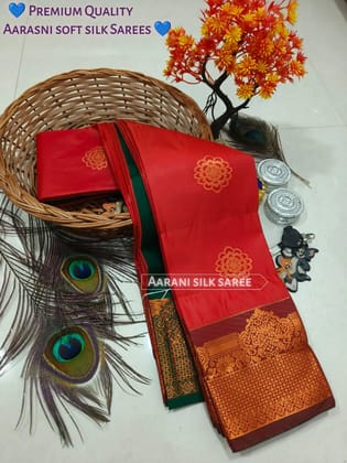 Elegant Arani Soft Silk Sarees