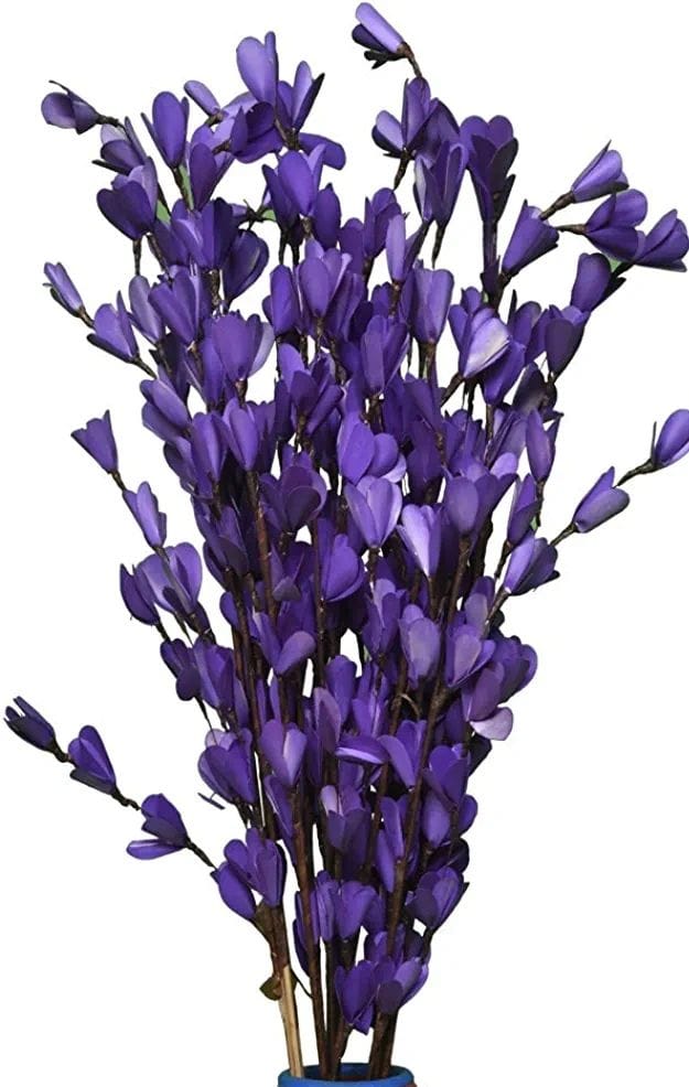 simonart and printing artificial dry flowers