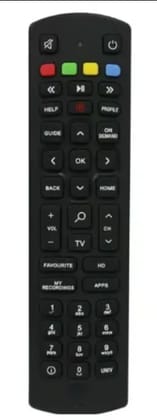 Jio Remote No.1097 Compatible for Jio Fiber Set Top Box Remote Control (non Voice Remote)