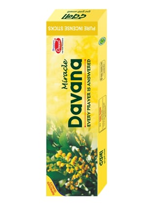 DAVANA  Agarbatti - Packaging-Premium 90g Box,Fragrance-Fancy