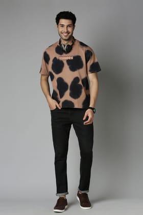 Beaver Bruh Drop Shoulder-XL/एक्सएल