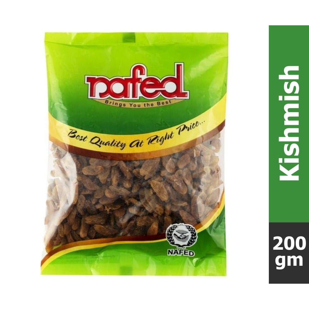 NAFED Kishmish Dry Fruits – 200 g