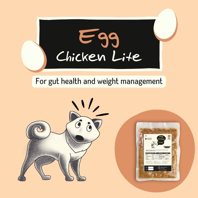 Egg Chicken Lite-4 meals / 200gm