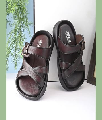 MARKRANGE - Brown Men's Sandals