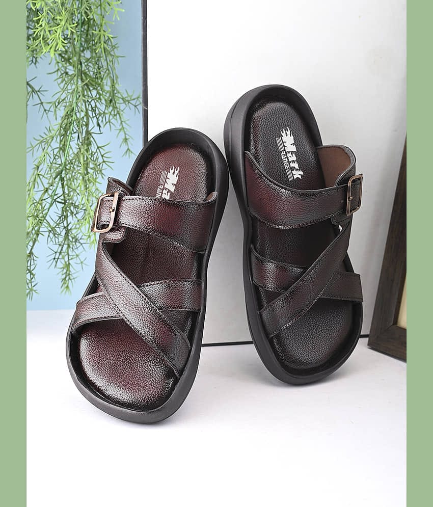 MARKRANGE - Brown Men's Sandals