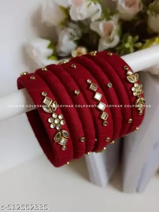 Shimmering Chic Bracelet & Bangles