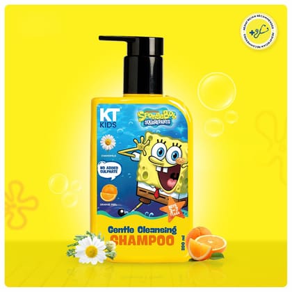 KT Kids Gentle Cleansing Shampoo for Boys, 3–7 Years – 200ml
