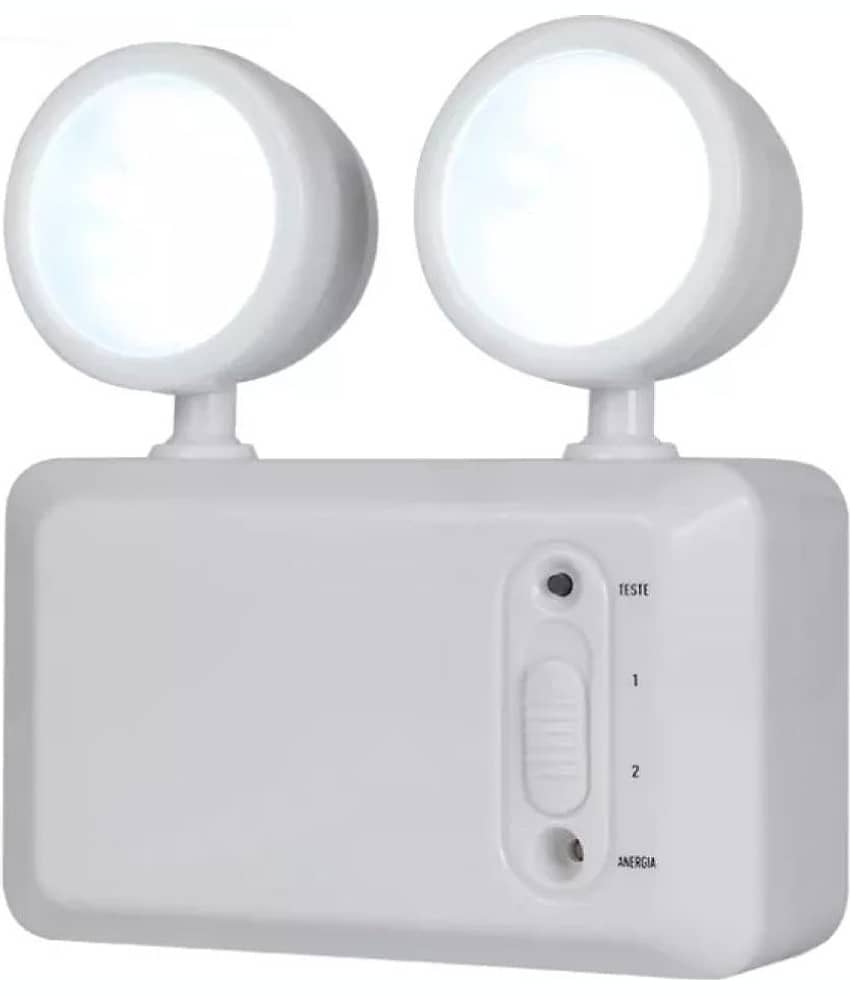 Rock Light - Above 50W White Emergency Light ( Pack of 1 )