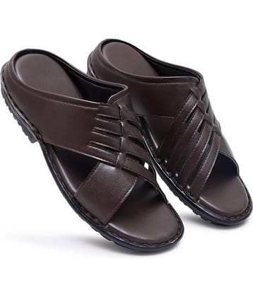 SHUAN - Black Men's Floater Sandals