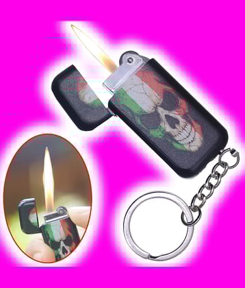 JMALL Multicolor Aluminium Cigarette Lighter ( Pack of 1 )