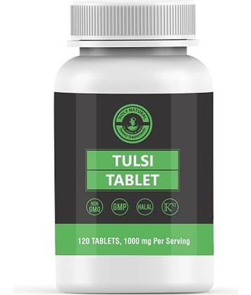 Holy Natural Tulsi Tablet - 120 100 gm Vitamins Tablets