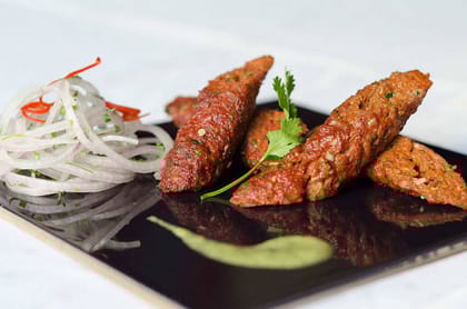 Mutton Seekh Kebab