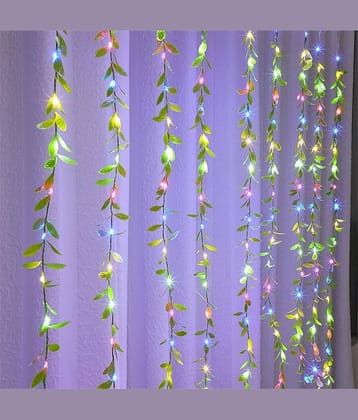 SPARKWORLD Multicolor 3M Curtain String Light ( Pack of 1 )
