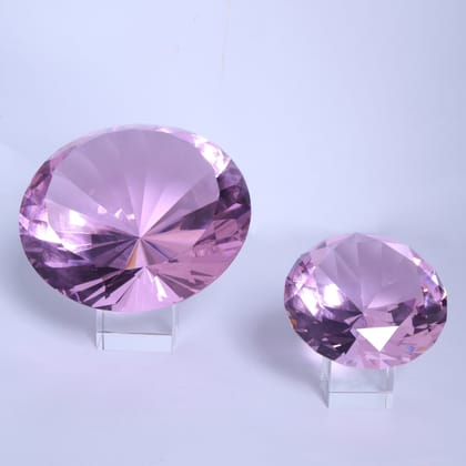 Crystal Diamond Elegance –  Set Of 2-Set Of 2