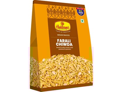 Haldiram's Farali Chiwda Standy Namkeen - 200 gm