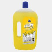 Crew Disinf Flr Clnr 10x1L Citrus IN