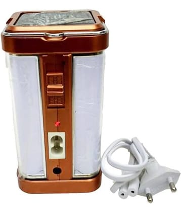 X-EON 10W Emergency Light ITC-153 ONLT1157 Gold - Pack of 1