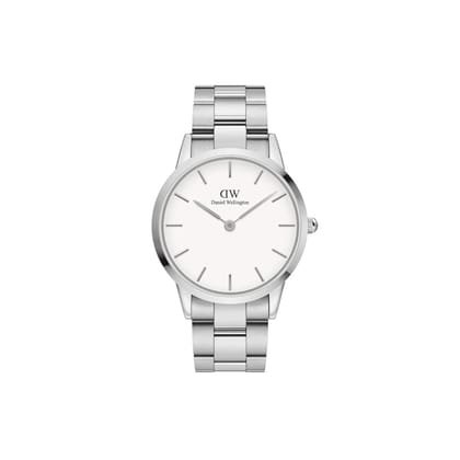 Daniel Wellington Men 40 mm Size White Dial Analogue Watch- DW00100341-White