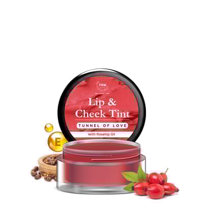 Lip & Cheek Tint - Tunnel of Love (RED)-01 Red