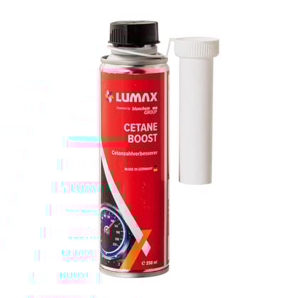 Lumax Cetane Boost for Diesel Engines | 250ml | Improves Ignition Quality | Boosts Engine Horse Power | Reduces Engine Knock