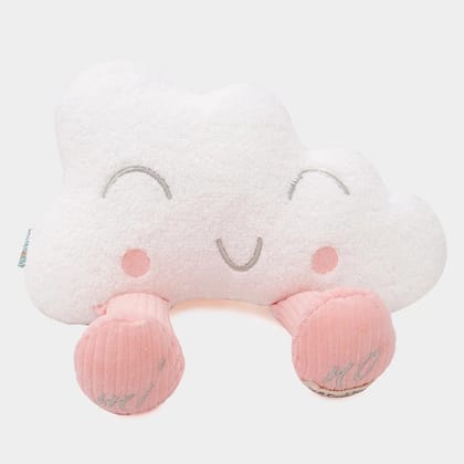 Mino Cloud Knitted Soft Toy-38x35x9 cm / White / 499