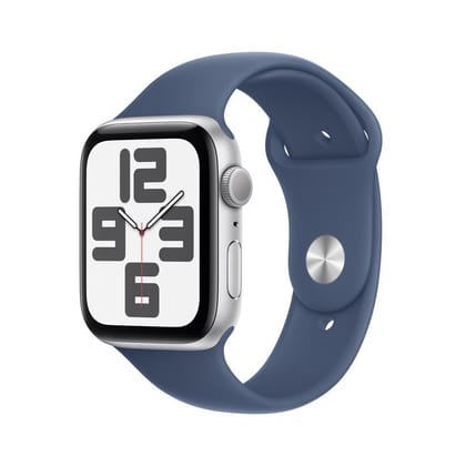 Apple Watch SE GPS 44mm Silver Aluminium M/L