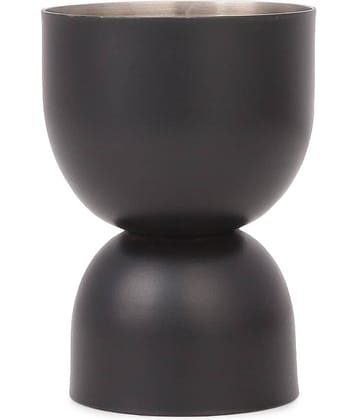 Black Stainless Steel Peg Measurer ( Pack of 1 )