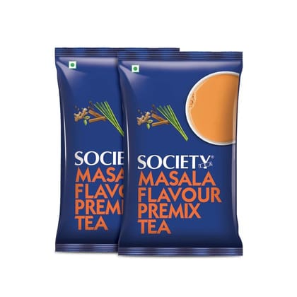 Society Masala Flavour Premix Tea, Pack of 25