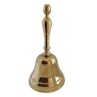 Classic Plain Brass Puja Ghanti